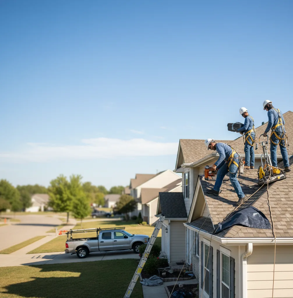 Commercial Roof Repair in Smyrna, GA